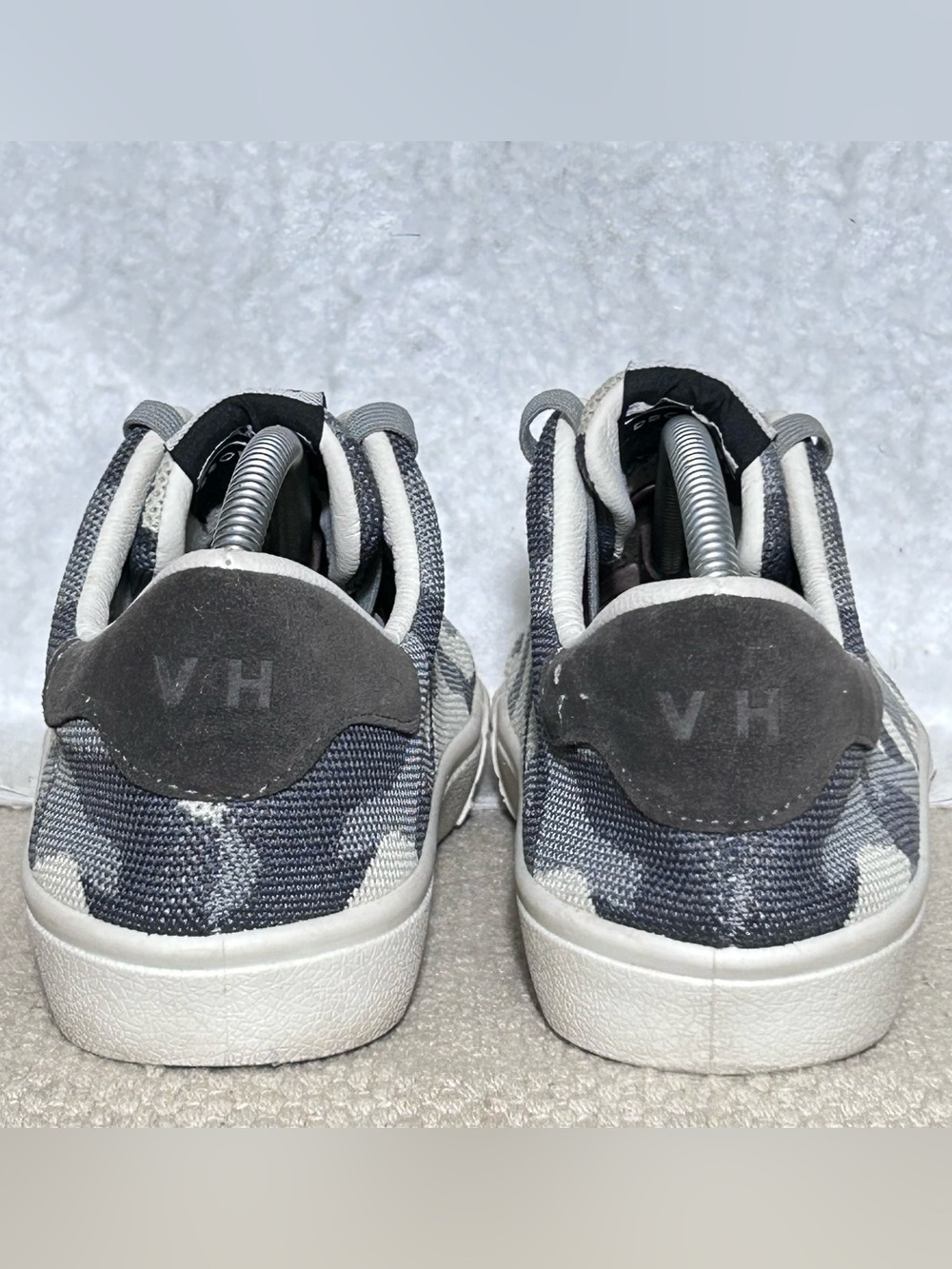 Vintage Havana Fly Star Womans Vintage Camo Print Fashion Sneakers Shoes SZ 7.5 - Picture 4 of 11